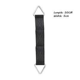 HOUSON Heavy Duty Punch Bag Holder, Bag Hanger, Heavy Bag Hanging Strap for Punch Bags, Suitable for Boxing