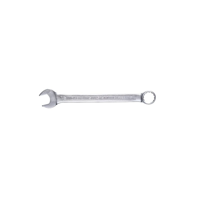 SW-Stahl 00818L Combination Spanner 23 mm I Open-End Spanner SW