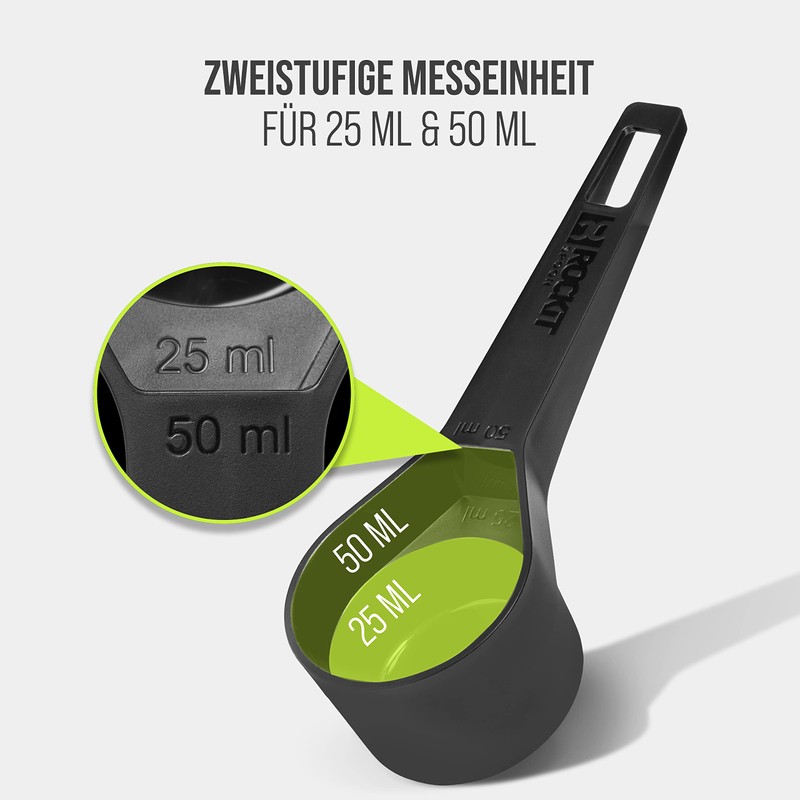 ROCKITZ Measuring Spoon, Powder Spoon, Protein Spoon, Cafe Measuring Spoon,