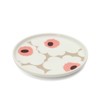 marimekko 2022FALL UNIKKO 71832 183 Unikko Clay x White Dish