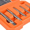 Luckyway 5-Piece Damaged Screw Extractor Set Damaged & Stripped Screw