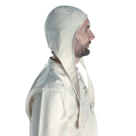 HEMAD Medieval Waistband Hat Underhood M-L, beige, M
