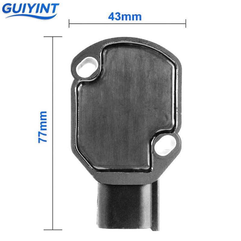 GUIYINT 53031576 53031576AD 3970085 TPS APPS Throttle Position Sensor Replacement