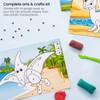 Arteza Kids Air Dry Clay, 35 Bars, Dinosaur Modeling Clay