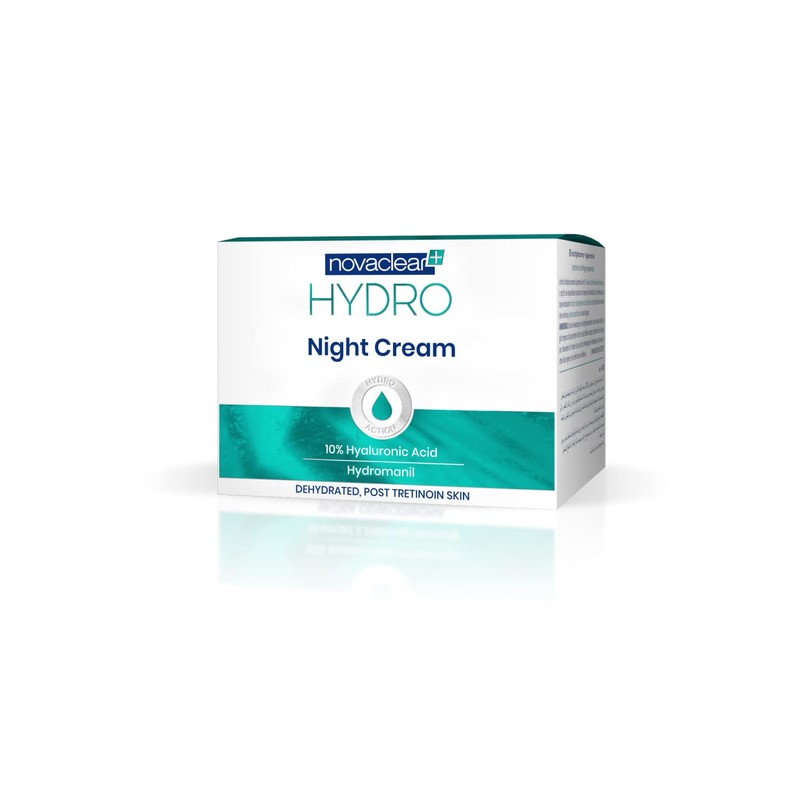 Equalan Pharma Hydro Night Cream Mask 50 ml