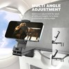 MACHSWON Universal in Flight Airplane Phone Holder Mount. Hands Free