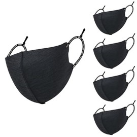 Happiness, Sports Mask, Washable, Washable, 3D Structure, Easy to Breathe Easily, No Painting, Running, Gym, Ear Cord Adjustment, Adjustable Drawstrings, Soft, Smooth Fabric, Comfortable to the Skin