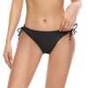 Bellecarrie Women's Tie Side Bikini Bottoms Low Rise String Bathing