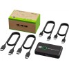 Jancane 4K KVM Switch HDMI 2 Port Box, USB HDMI