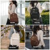 Backpack Women Nylon Waterproof Casual Daypacks Multipurpose Convertible Backpack School