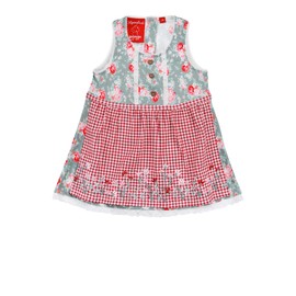 Bondi Dirndl 'Blumenallover' Costume Baby Girl Item No. 86846, Green, 86