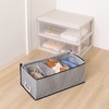 Astro 171-47 Storage Case for Bags, 2 Dividers, Gray, Non-Woven