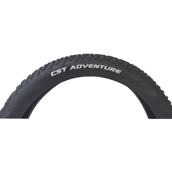 CST Adventure Multi-Terrain Fat Tire - Aggressive Directional Tread, Low