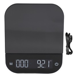5kg/0.1g Coffee Scale 1200mAh Rechargeable Digital Coffee Scale 11lb Portable Scale with Timer for Kitchen Home