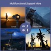 JAFUQAW Camera Tripod,68" / 174cm Lightweight Travel Tripod & Monopod