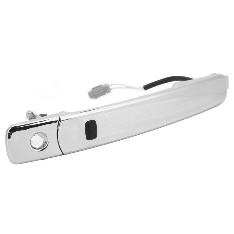Exterior Door Handle with Cap Front Left Driver Side 80640‑cb01a