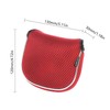 Andux Golf Putter Cover Square Mesh Putter Headcover MT/TG14 (Red)