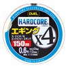 DUEL(デュエル) HARDCORE(ハードコア) PEライン 0.6号 HARDCORE X4 エギング 150m 0.6号 10m×3色マーキングシステム