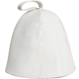 Sauna Hat, Natural Wool Sauna Hats for Men and Women, Sheep Hat Bath Cap Water Absorbent High Temperature Resistant Heat Insulation, Comfortable, Breathable, Handmade, Sizes for Men, Women and Seniors