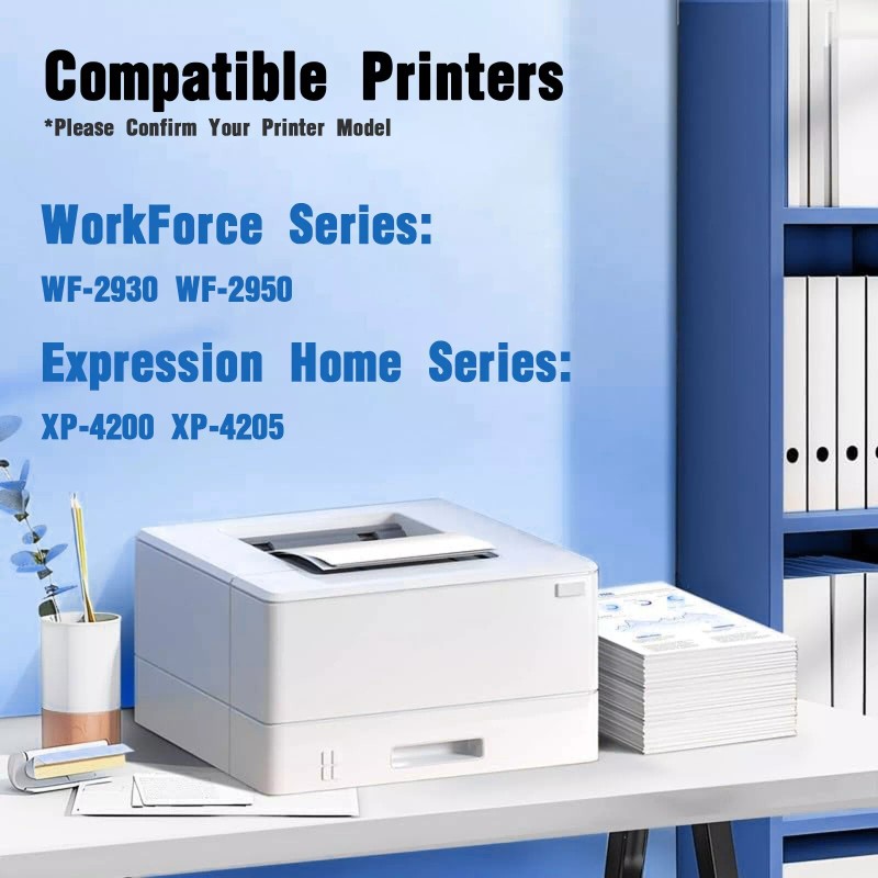 SAOUOT 232XL Ink Replacement for Epson WF-2930 XP-4205 XP-4200 WF-2950