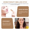 LALAFINA Essential Oil Stick Nasal for Congestion Aromatherapy Nose Sucker