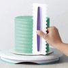 Wilton Icing Smoother Comb 3-Pieces Set