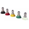 Hydraulax Pressure Washer Color Coded Degree Nozzle Kit with 3.5