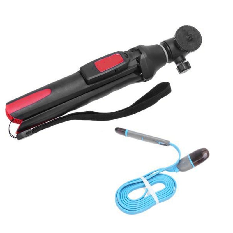 BT Wireless Selfie Stick Phone Vlog Tripod Extendable Monopods Universal