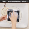 Homaxy 100% Cotton Waffle Weave Check Plaid Dish Cloths, 12