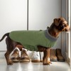 Queenmore Dog Sweater, Soft Fleece Vest Pullover Dog Jacket with