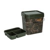 FOX Square insert tray only for 17litre bucket c/o Reelfishing