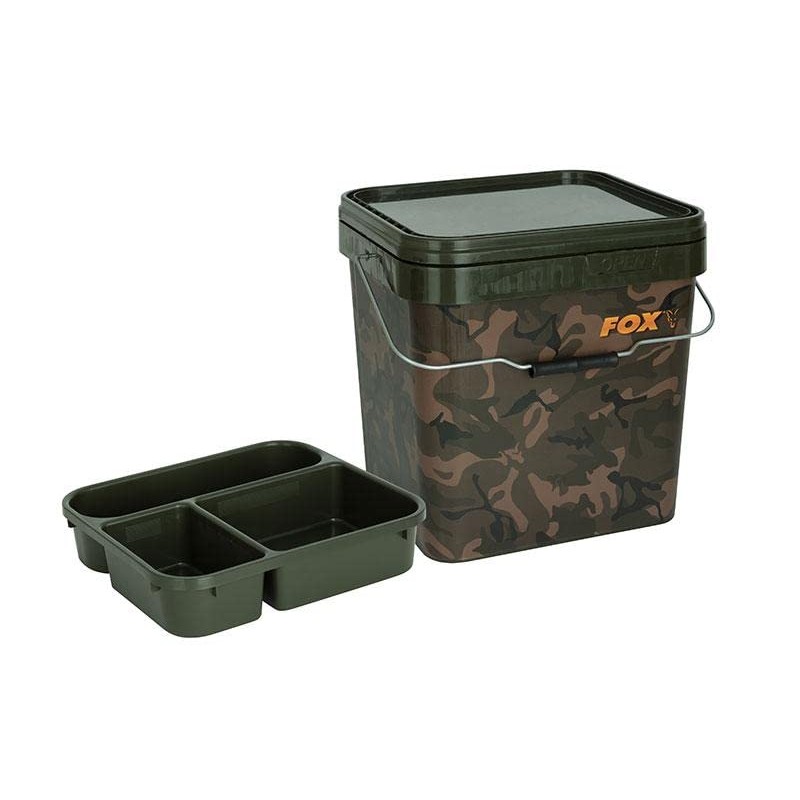 FOX Square insert tray only for 17litre bucket c/o Reelfishing