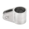 2PCS Bimini Top Jaw Slides 316 Stainless Steel Removable Hinged