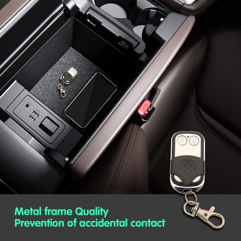 DieseRC 3pcs 433Mhz Wireless Remote Control Transmitter Keychain 1527 Learning