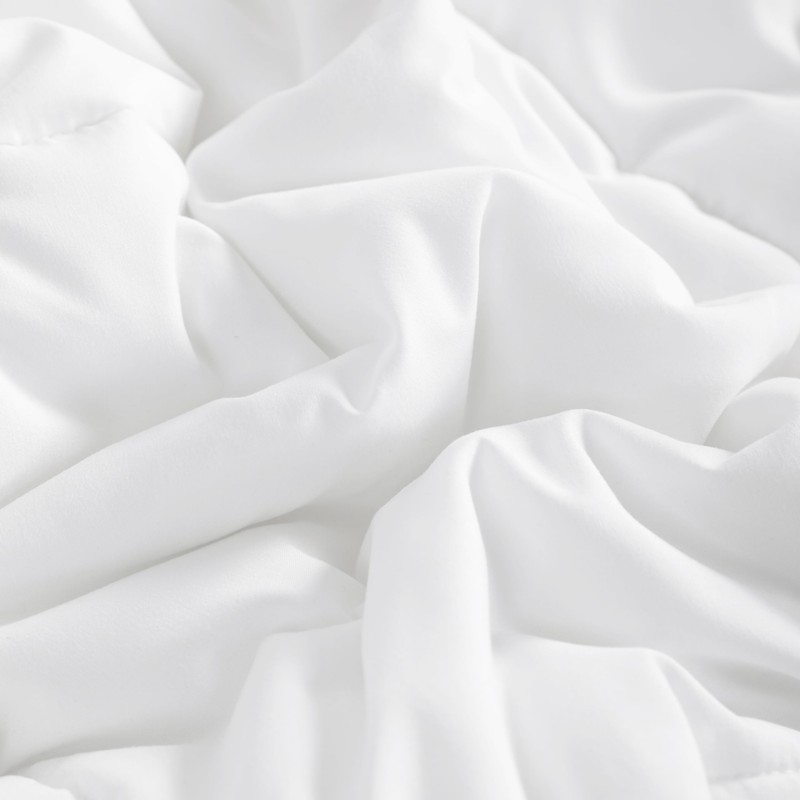 organictune Quilted Comforter Twin Size - Down Alternative Comforter Duvet