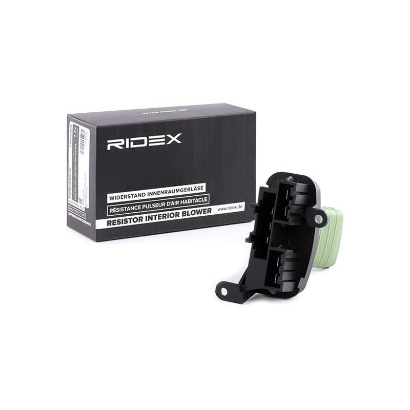RIDEX 1385C0072 Control Unit Heating / Ventilation 97 mm 70
