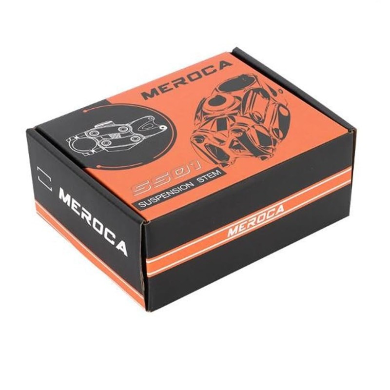 ShockStop Suspension Stem for Bicycles, Shock-Absorbing Bike Handlebar Stem for