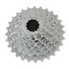 SUNRACE Cassette de Piñones Ruta CSR86 8P 11/23D Nickel Plata