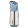 b.box Insulated Drink Bottle with Straw, Cold Insulation, Heat Retention,