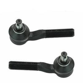 2pcs Suspension Tie Rod End Kit Right Passenger Left Driver Front Outer Side 2 Wheel Drive for Nissan for Pickup 2.4L 1995-1997 48520-01G25 ES3052