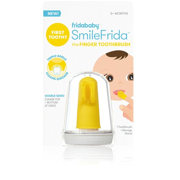 Fridababy SmileFrida Finger Toothbrush