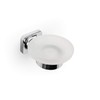 Croydex Flexi-Fix Easy to Fit Shoreditch Soap Dish and Holder