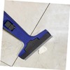 CIYODO 3Pcs Portable Cleaning Scrapers Blue Lightweight Wall Glass Floor