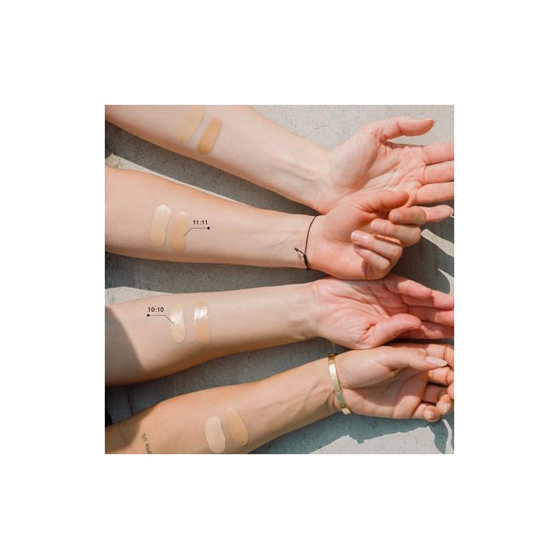 Tinta con Color con Protección Solar SPF +50 | Refine