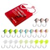 MadBite Dead Drop Jig Heads with dual attachment points 5/16oz