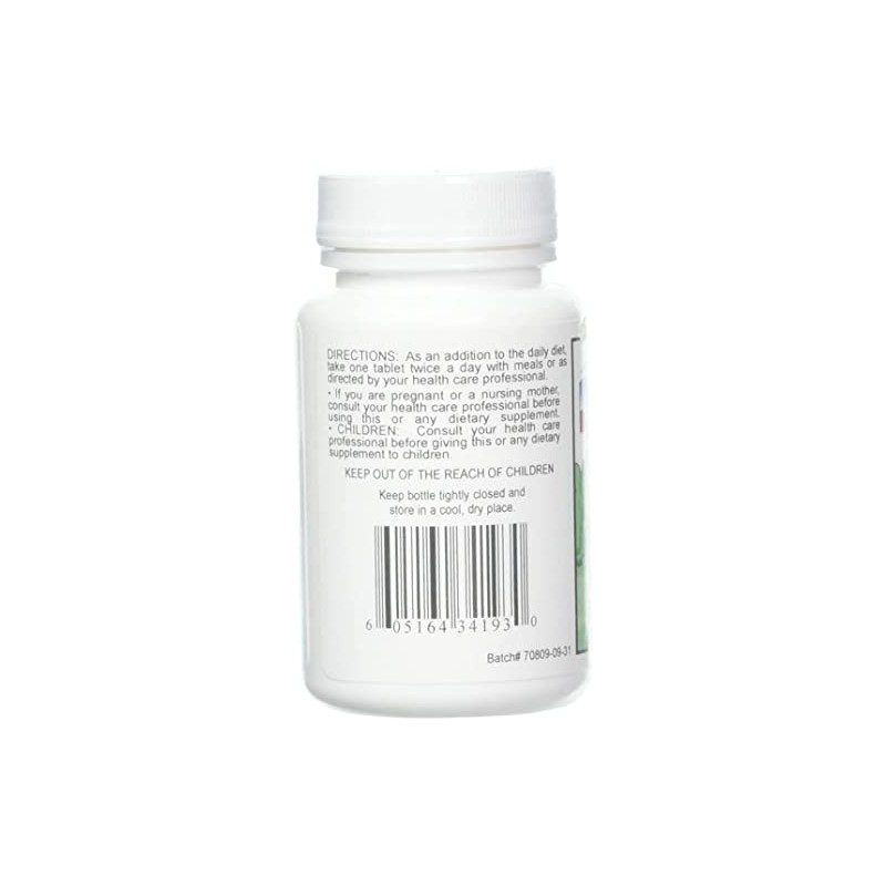NCI Advanced Research Dr. Hans Nieper Lithium Orotate Tablets, 120
