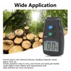 5%40% Digital Wood Moisture Meter Tester Wood Moisture Detector for