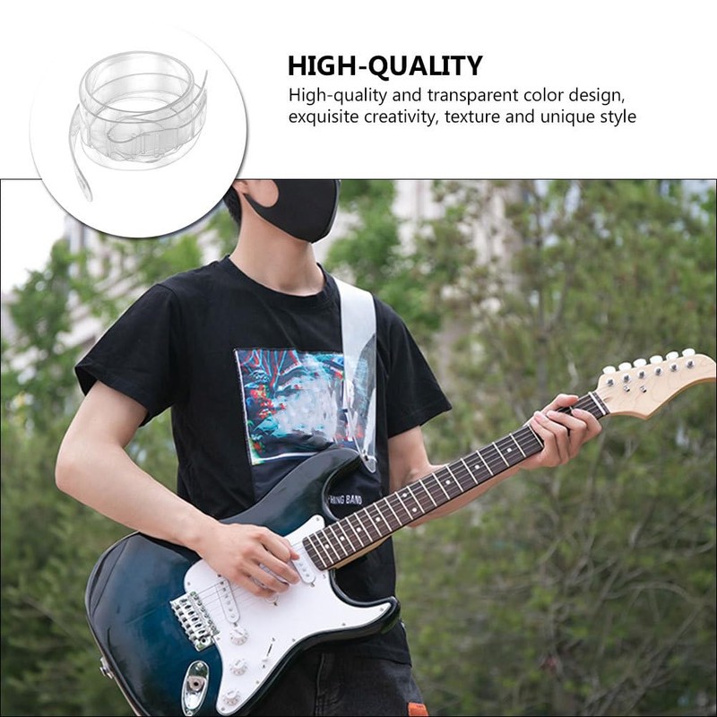 EXCEART 1 Piece Portable Guitar Strap Adjustable Universal PC Strap
