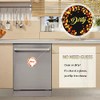 Dishwasher Magnet,Clean Dirty Sign Indicator- Double Sided Magnet with Magnetic