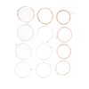 12 Pcs Acoustic Guitar Strings 12‑52 Gauge Phosphor Bronze PU